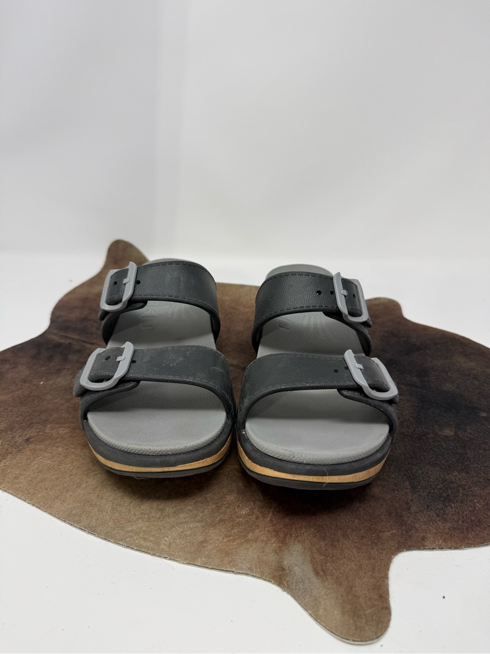 NWOT Dansko Women's Kandi Slip On Sandals Sz 39 (VYJZNU) - Picture 3 of 6